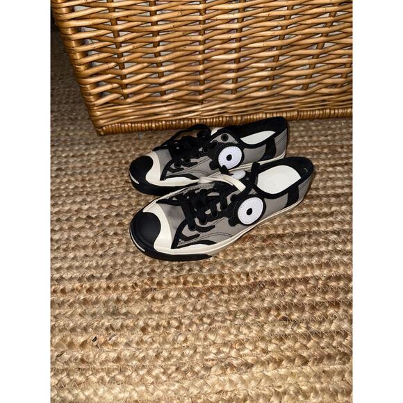 Converse SOULGOODS Tiger Jack Purcell Flint Grey women's size 4.5 - Picture 4 of 6